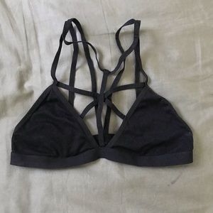 Caged bralette